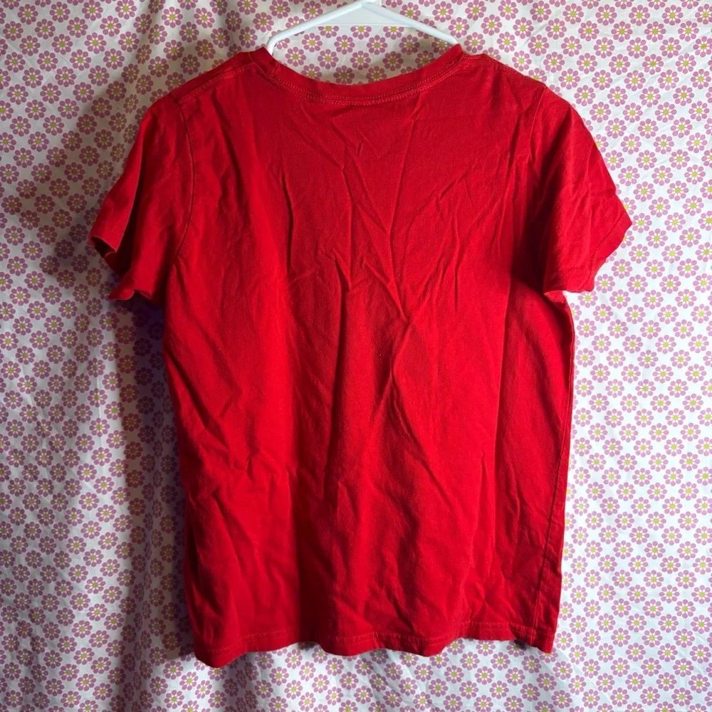 Go Taylor’s Boyfriend 87 Football Graphic T-Shirt‎ Red Youth XL Taylor Swift